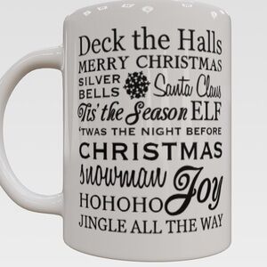 Christmas mug - made to order- Christmas
Gift - holiday gift